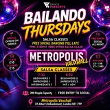 Bailando Thursdays