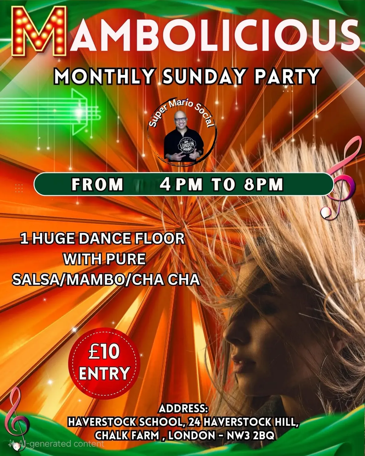 Mambolicious with Super Mario