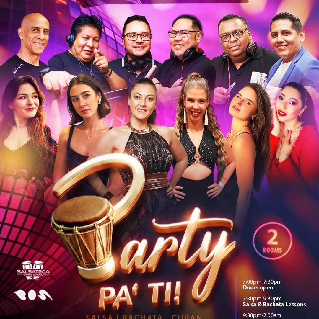Party Pa'ti (Salsateca)