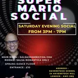 Super Mario Saturday Socials