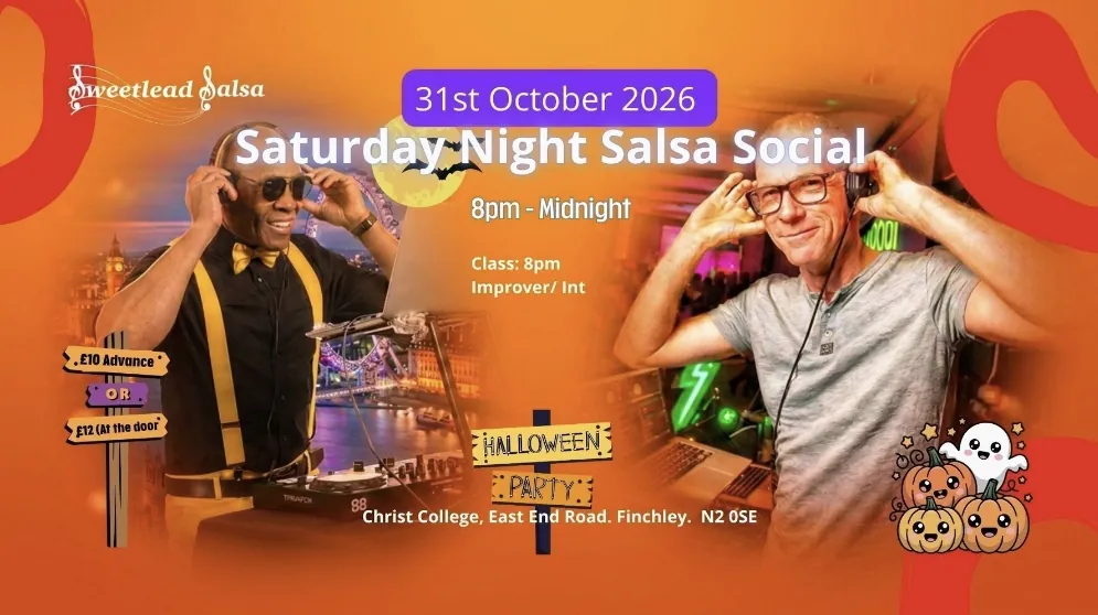 Sweetlead Salsa Social
