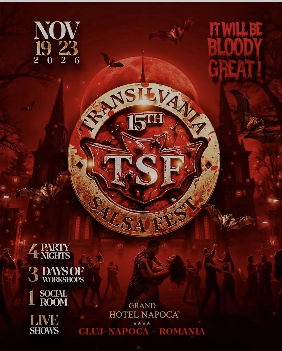 Transilvania Salsa Fest